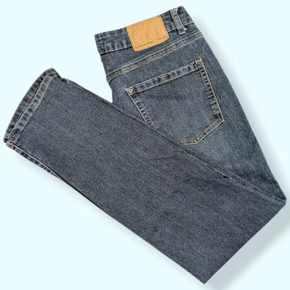 (2/$20) Bluenotes Denim "Brodie" Slim Straight Jeans - Picture 3 of 6